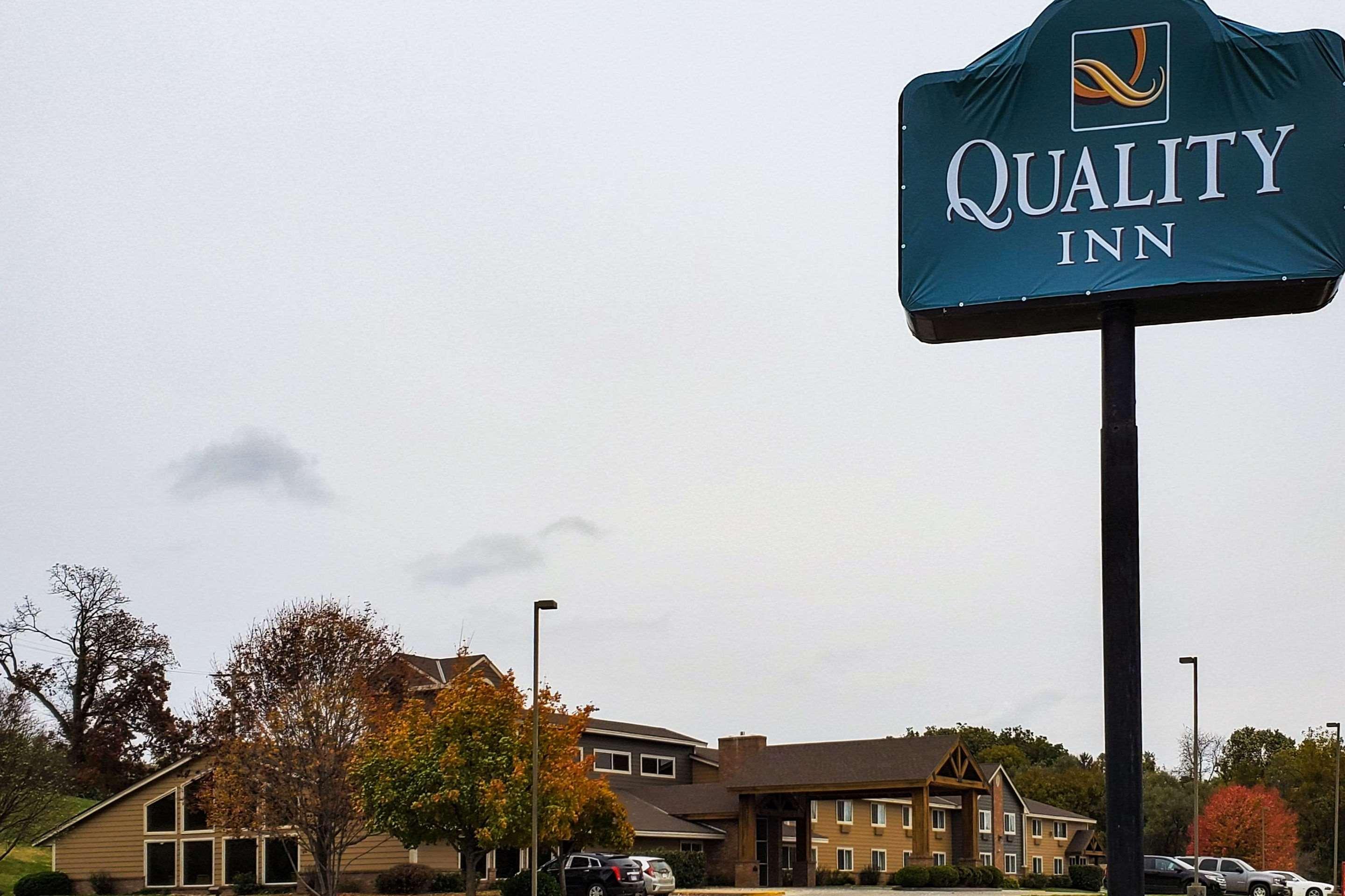 Quality Inn Atchison Exterior foto